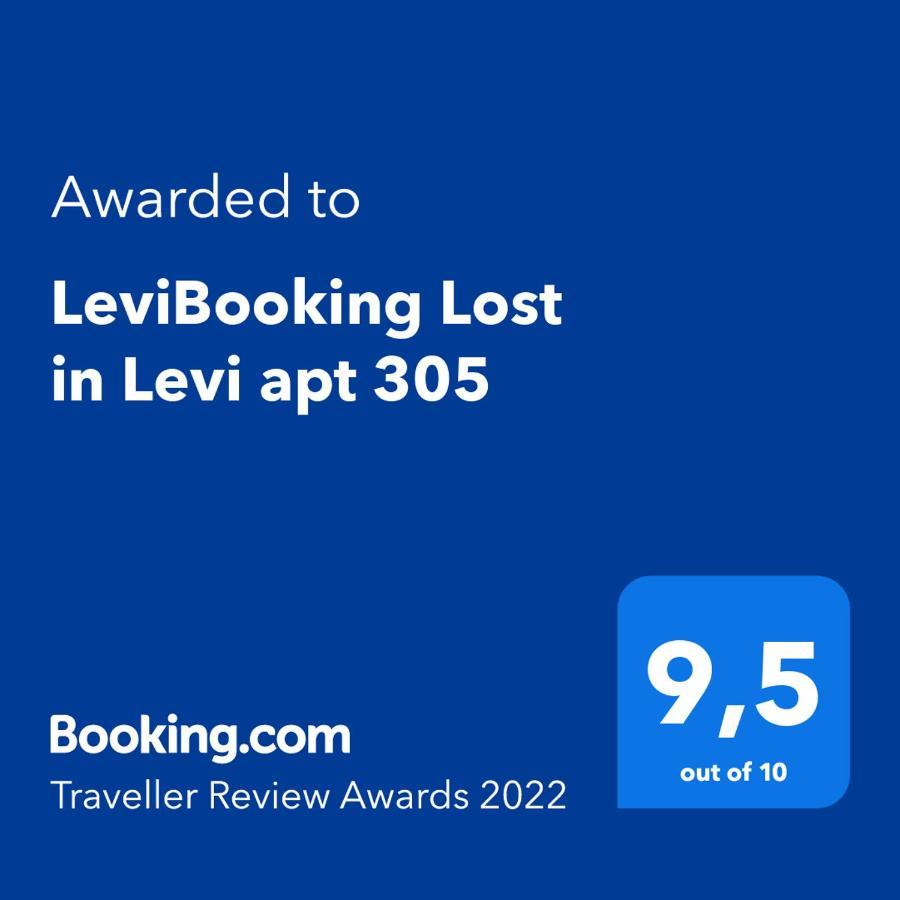 Levibooking Lost In Levi Apt 305 Kittilä Eksteriør bilde